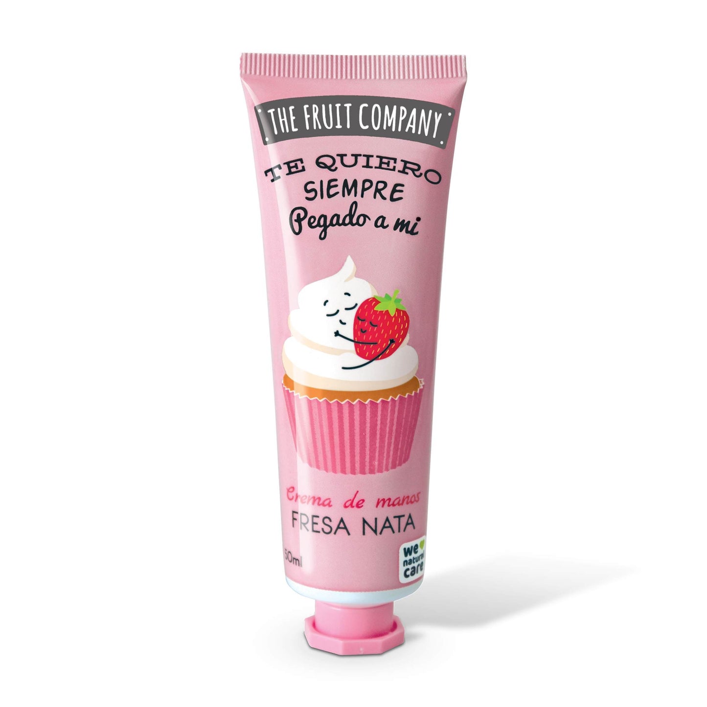 Crème Mains Fraise/Crème - The Fruit Company