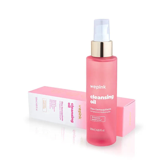 Cleansing Oil Démaquillant Wepink 120ml - texture