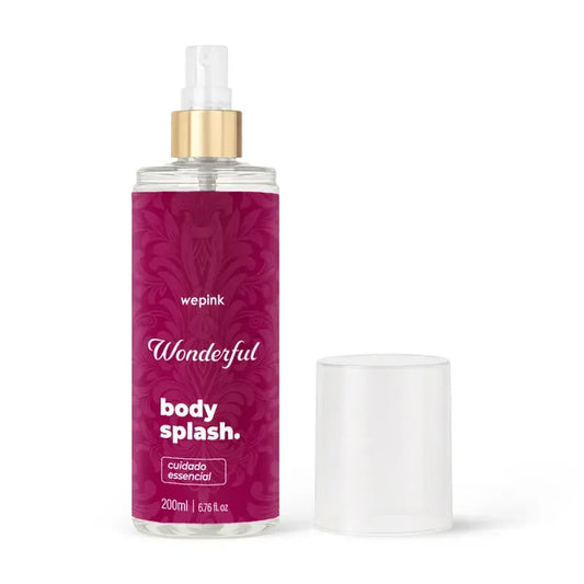Body Splash Wonderful Wepink 200ml