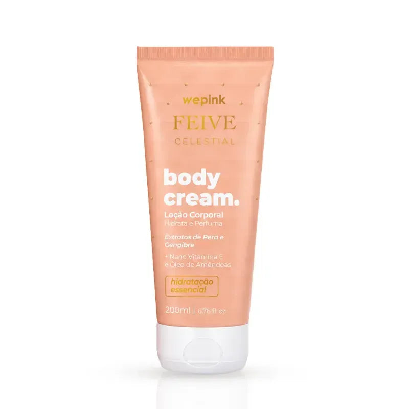 Body Cream Feive Celestial Wepink 200ml - textura