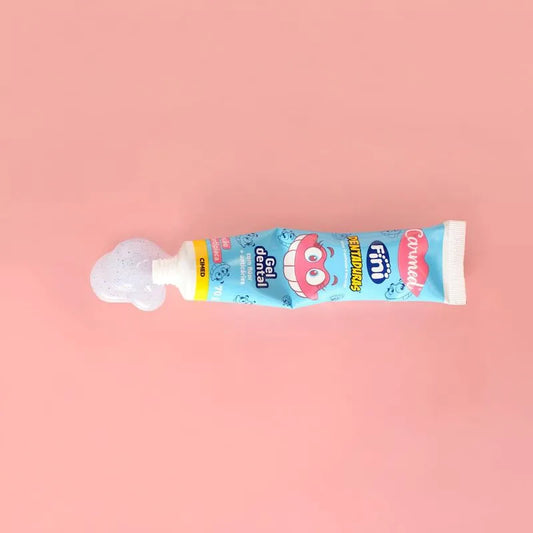 Gel Dentifrice Carmed Fini Goût Dentiers – 70g
