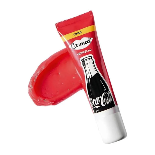 Baume à Lèvres Carmed Coca-Cola (Teinte Rouge) 10g