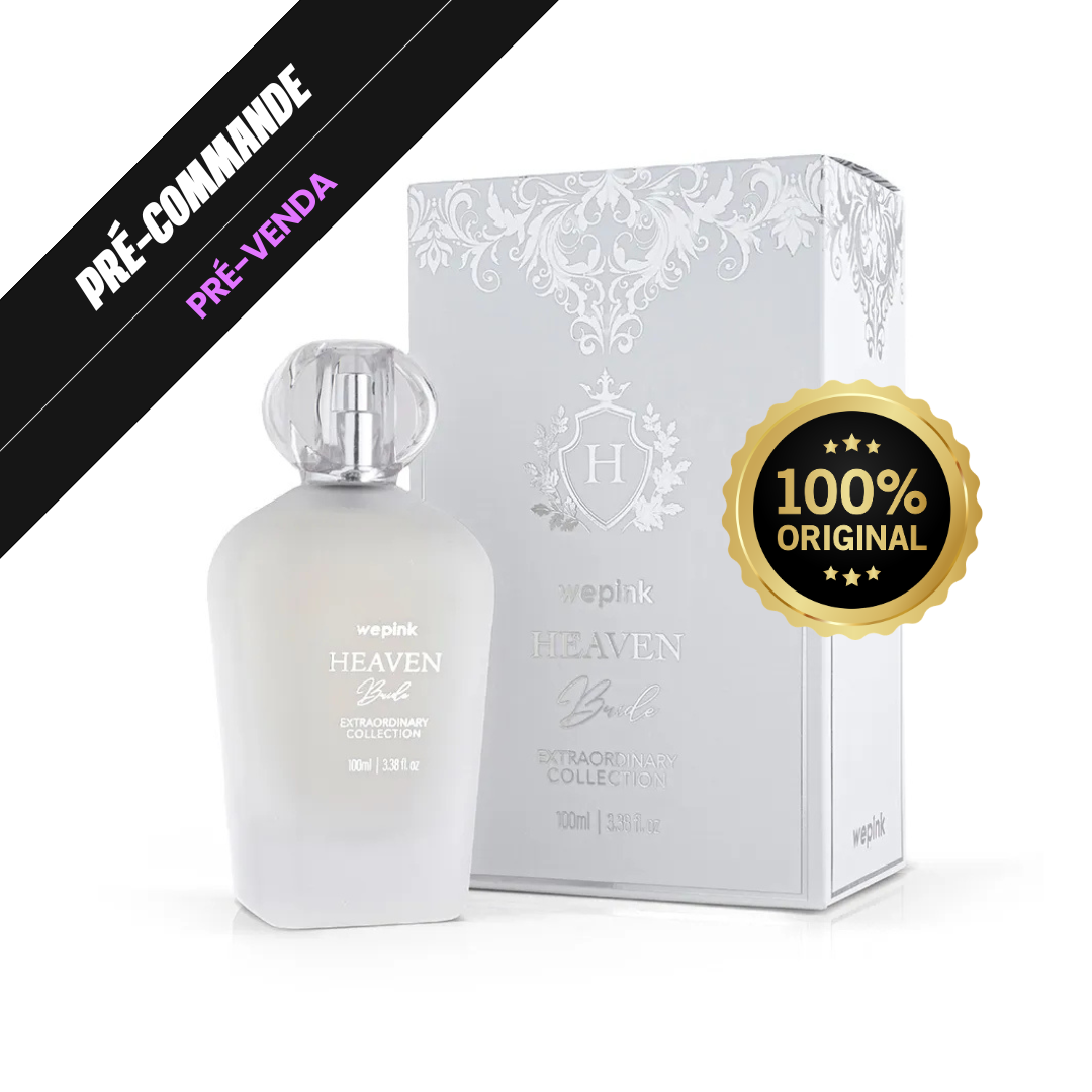 Heaven Bride Wepink (Eau de Cologne Florale Orientale) - PRÉ-COMMANDE
