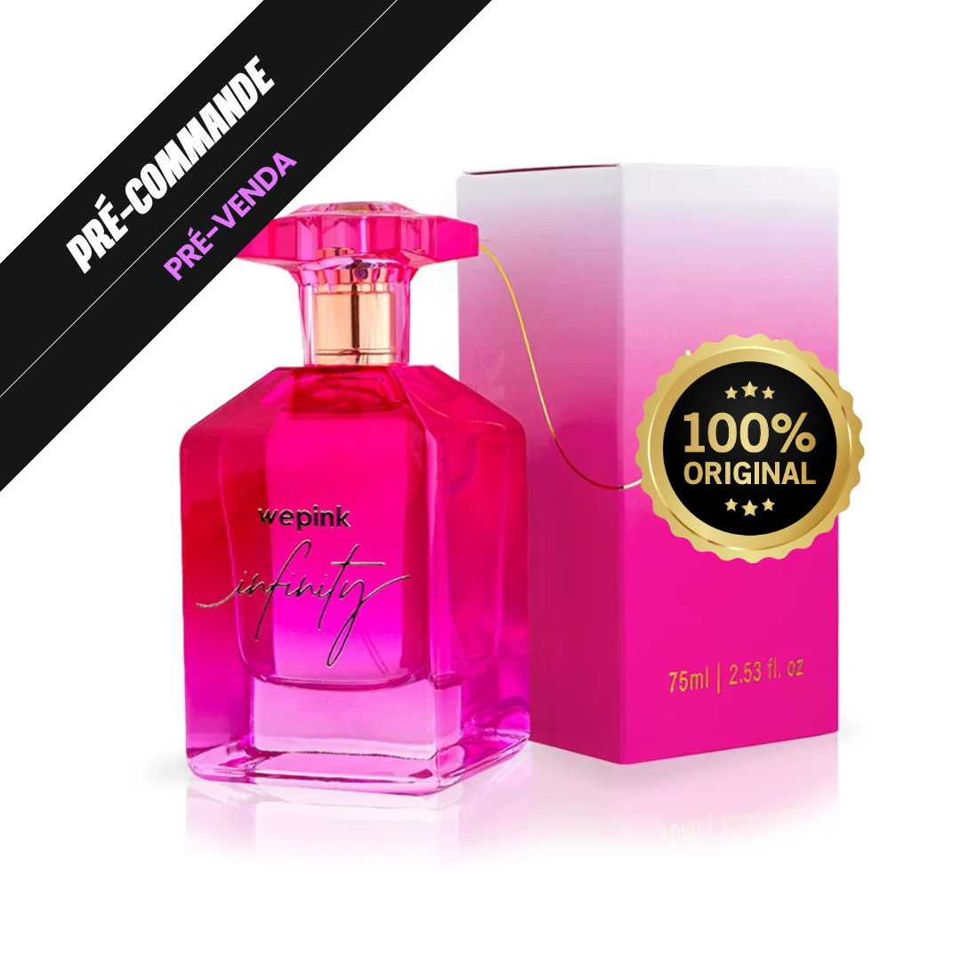 Infinity Wepink (Eau de Cologne Femme - 25% Essence) - PRÉ-COMMANDE