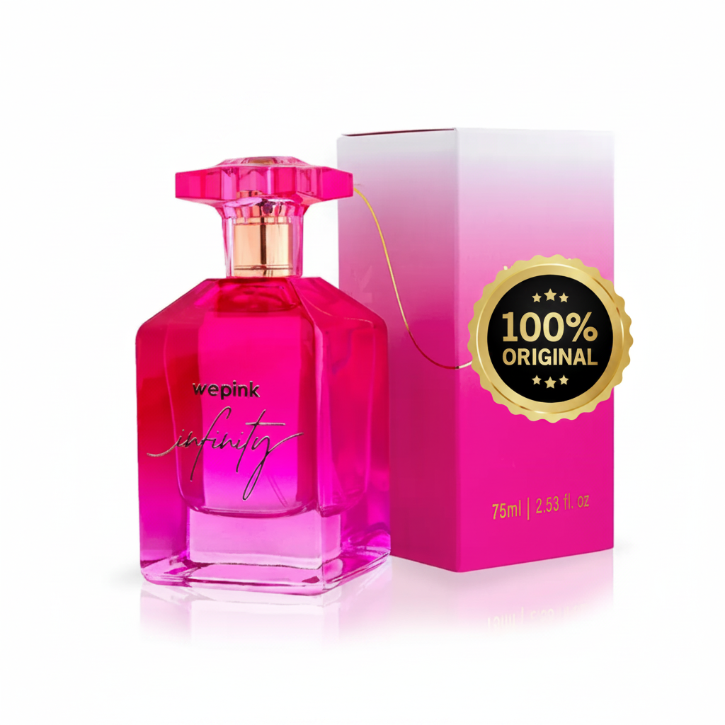 Infinity Wepink (Deo Colônia Feminina - 25% Essência) - PRÉ-VENDA