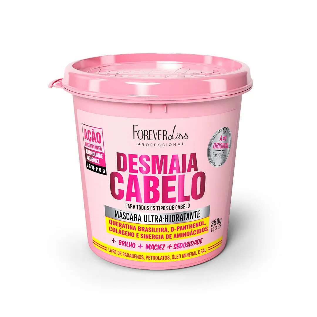 Masque Ultra Hydratant Desmaia Cabelo Forever Liss 350g