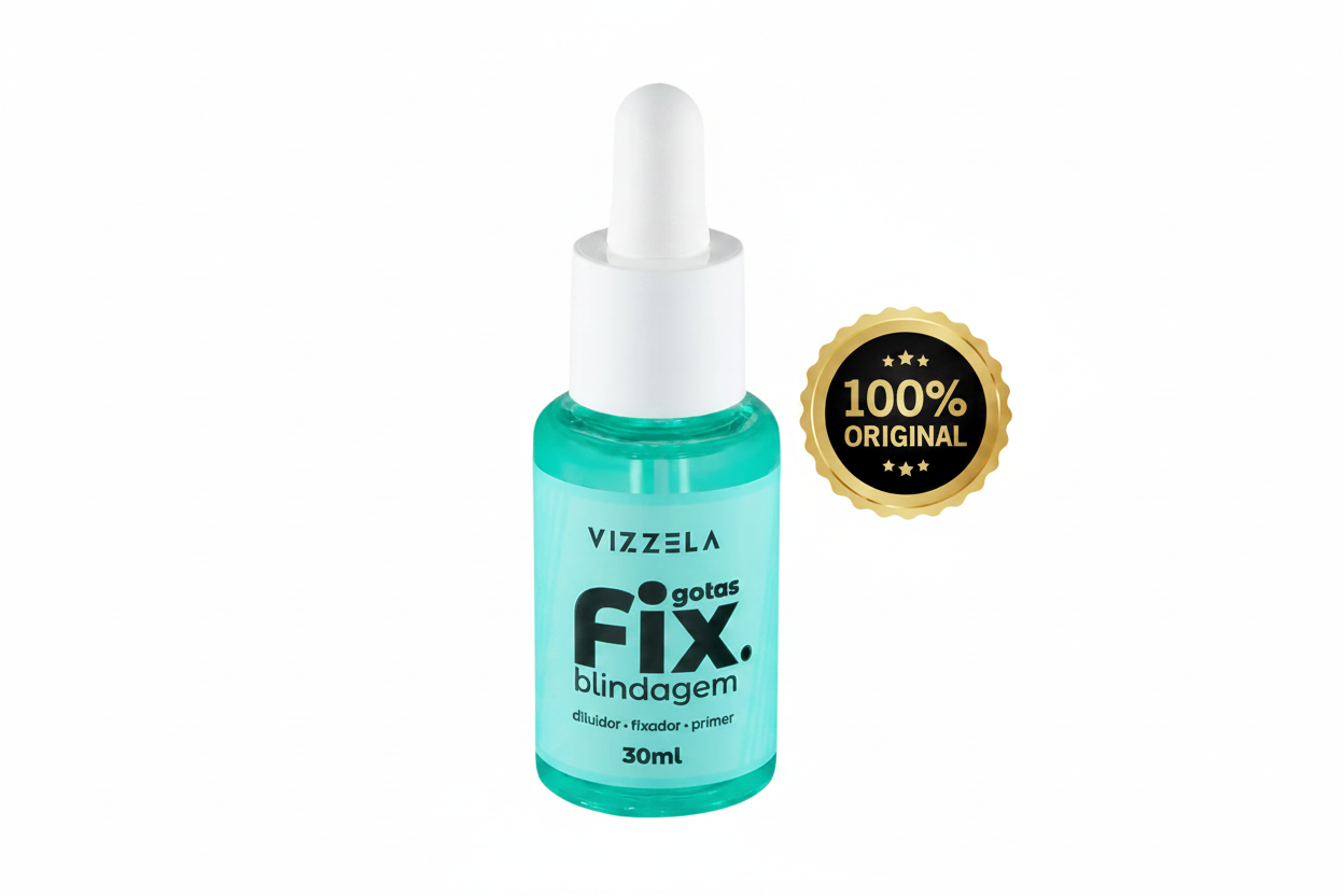 Gotas Fix Blindagem Vizzela (Fixador e Diluidor)