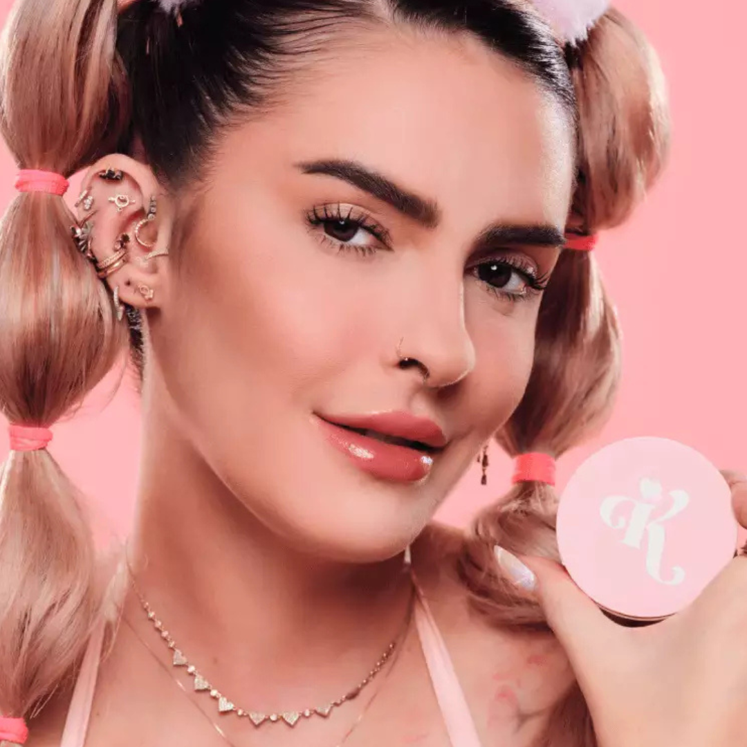 Poudre Libre Translucide Karen Bachini Beauty Pink Powder