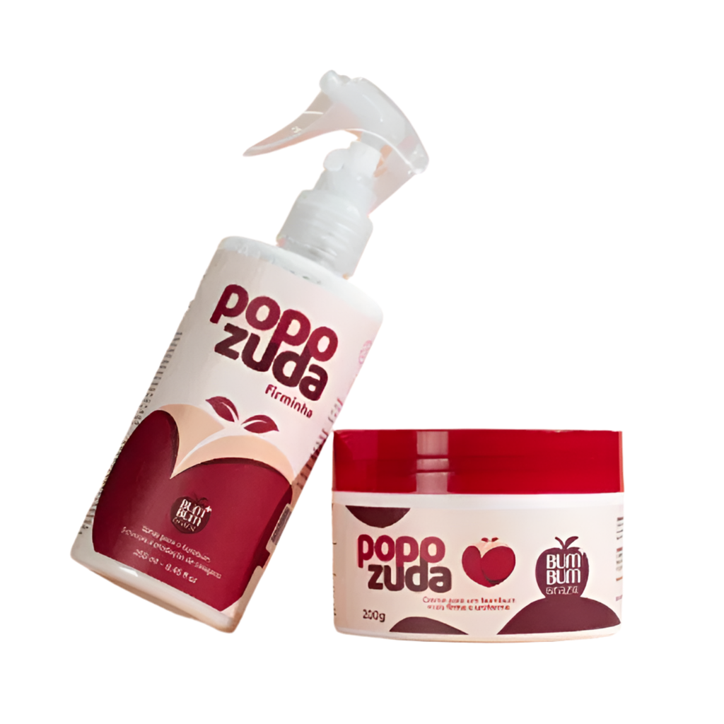 POPOZUDA Kit Creme + Spray