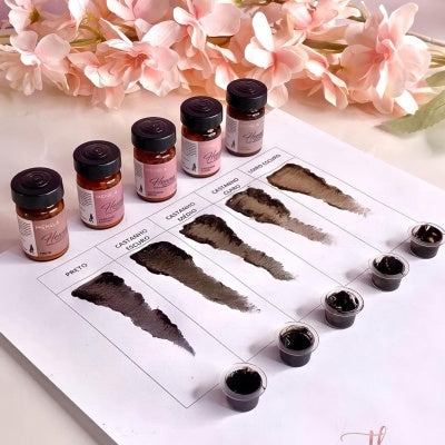 Menela Sourcils Henné 2,5g Blond Foncé -