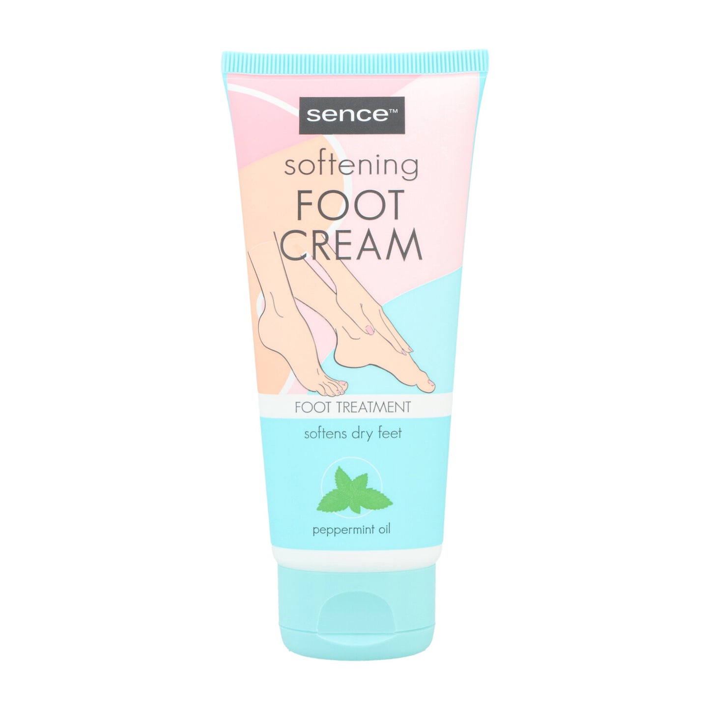 Crème Spaisante pour les Pieds - Sence Beauté