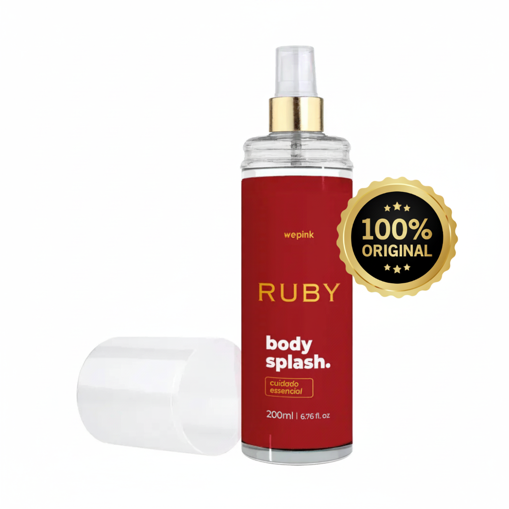 Body Splash Ruby Wepink (Brume Parfumée Femme)
