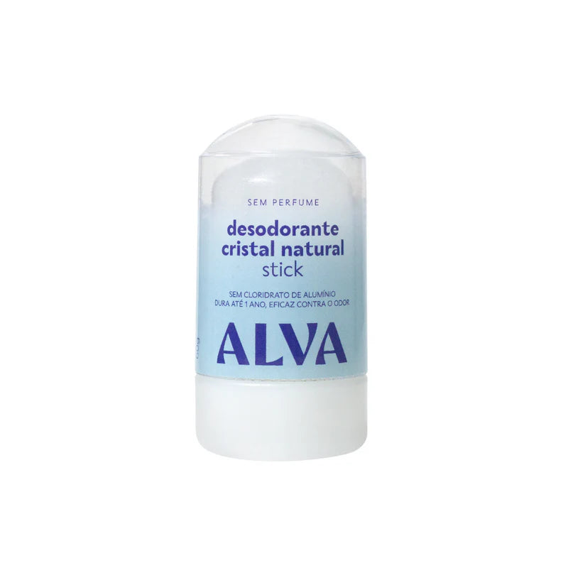 Déodorant Cristal Stick Végan 60g Alva