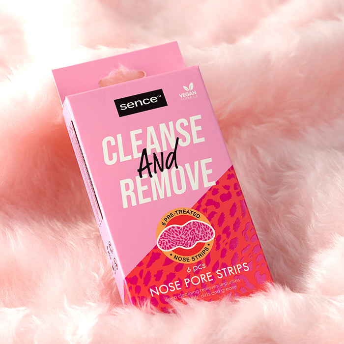 Fita de Limpeza para Pontos Negros do Nariz - Sence