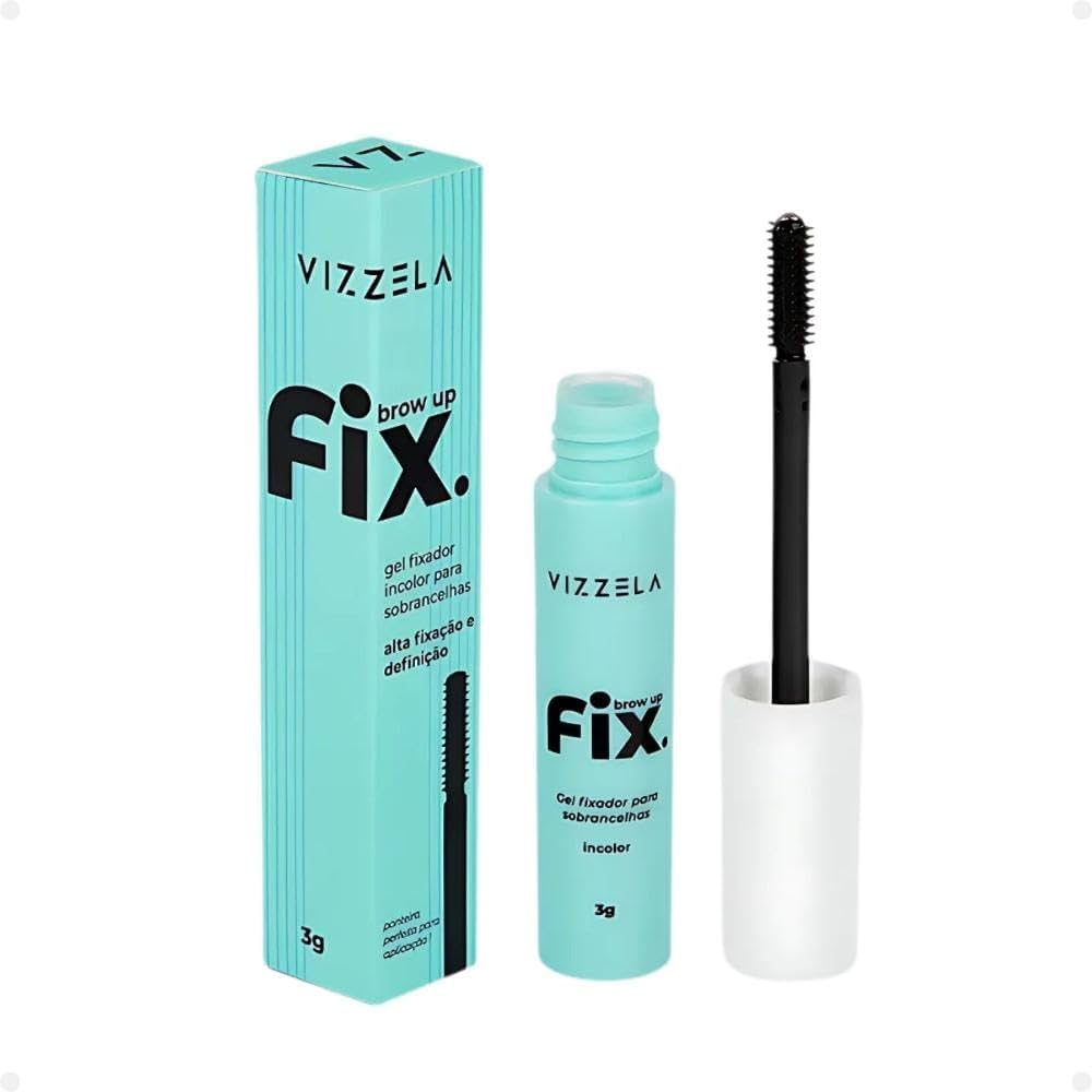 Brow Up Fix – Gel Fixateur de Sourcils Vizzela
