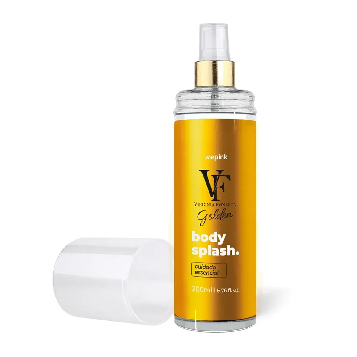 Body Splash VF Golden Desodorante Colônia 200ml - Wepink