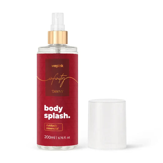 Body Splash Infinity Tawny Desodorante Colônia 200ml - Wepink