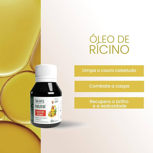 Huile De Ricin Natutrat
