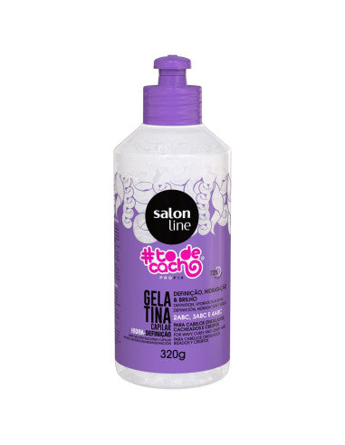 Gelée Capillaire Haute Définition - #todecacho (320g)