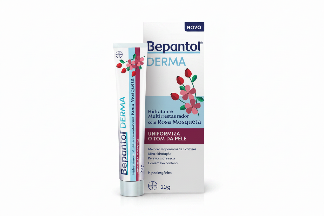 Bepantol Derma | Hydratant Multi-Restaurateur à l'Huile de Rose Musquée – 20g