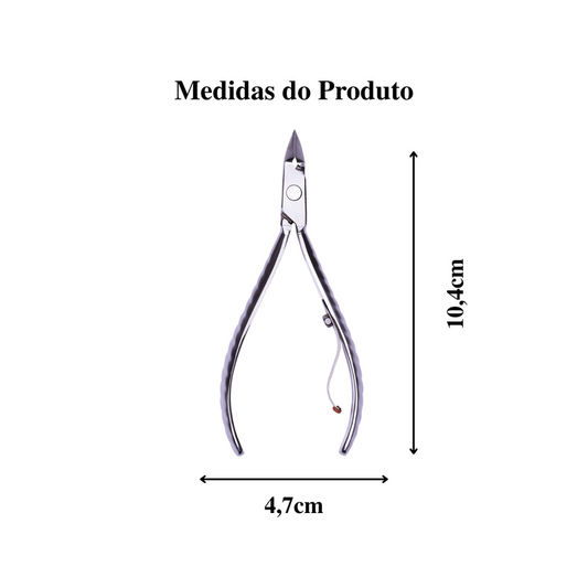 Pince à Cuticules Professionnelle Mundial 722 Premium – Acier Inoxydable