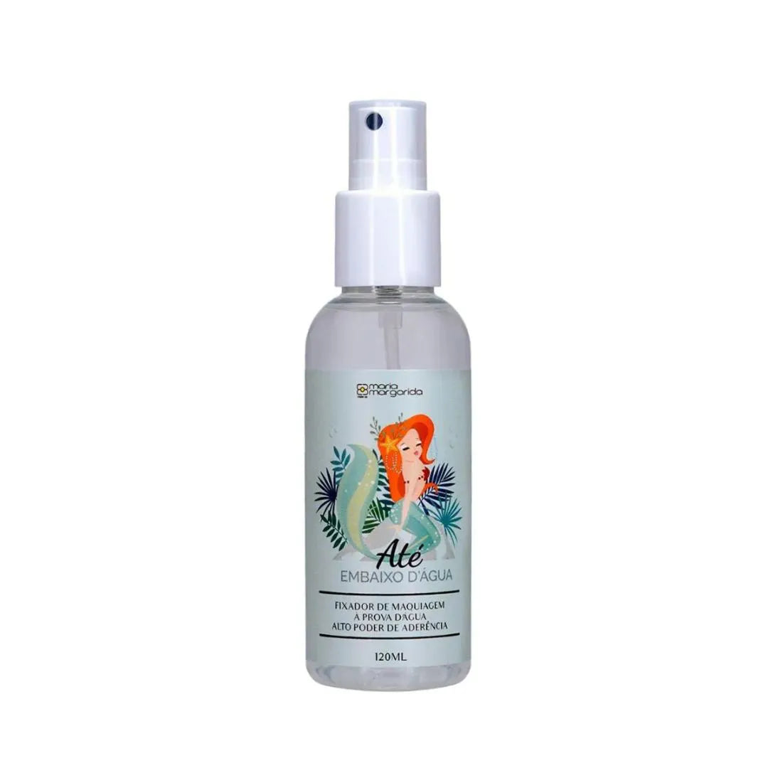 Fixateur de Maquillage Waterproof - "Até Embaixo D'água" - Maria Margarida (120ml)