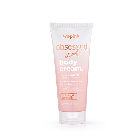 Body Cream Obsessed Lovely Désodorant Hydratant 200ml - Wepink