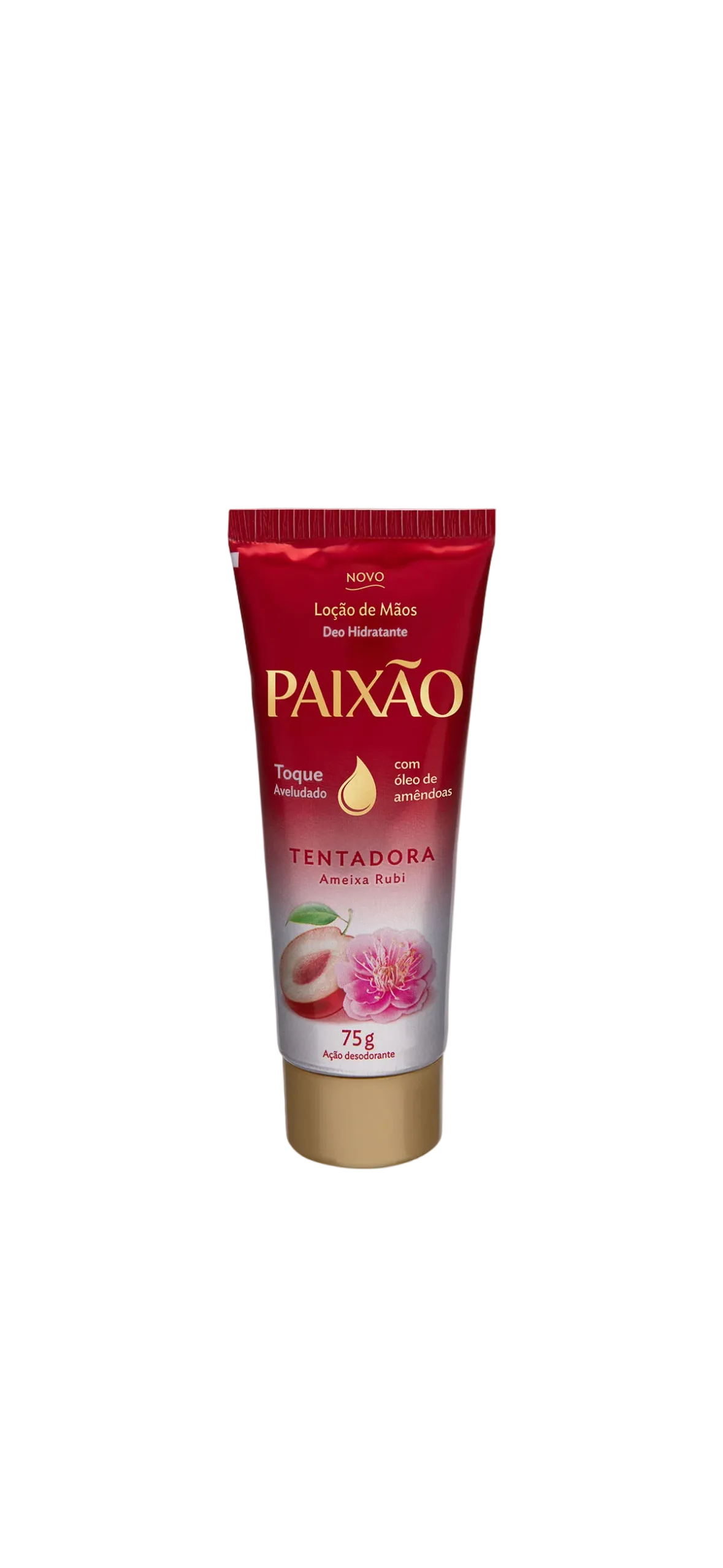 Lotion Hydratante pour les Mains Paixão Tentadora Prune Rubis 75g