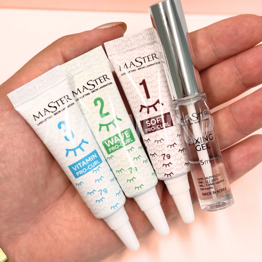 Kit Master Pocket pour le lifting des cils et la stratification des sourcils
