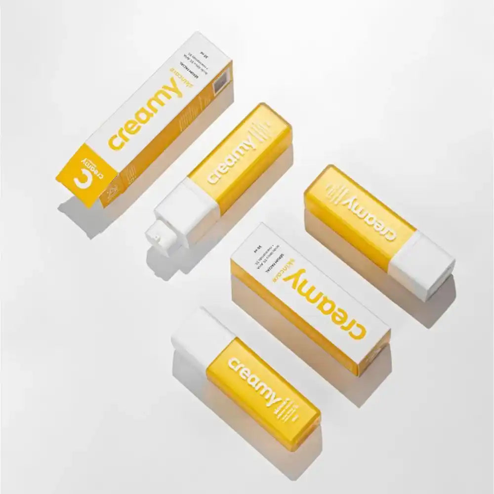 SÉRUM FACIAL CREAMY SKINCARE ACIDE LACTIQUE 5% 30ML