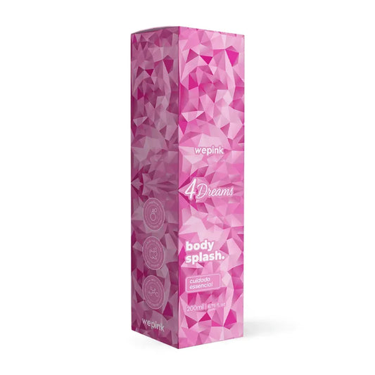 Body Splash 4Dreams Déodorant Cologne 200ml - Wepink