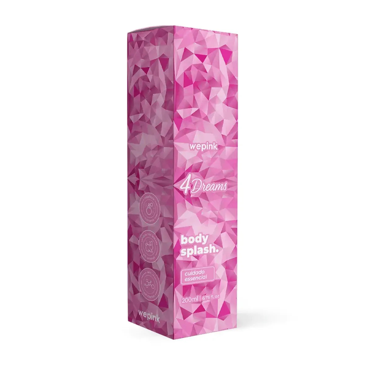 Body Splash 4Dreams Déodorant Cologne 200ml - Wepink