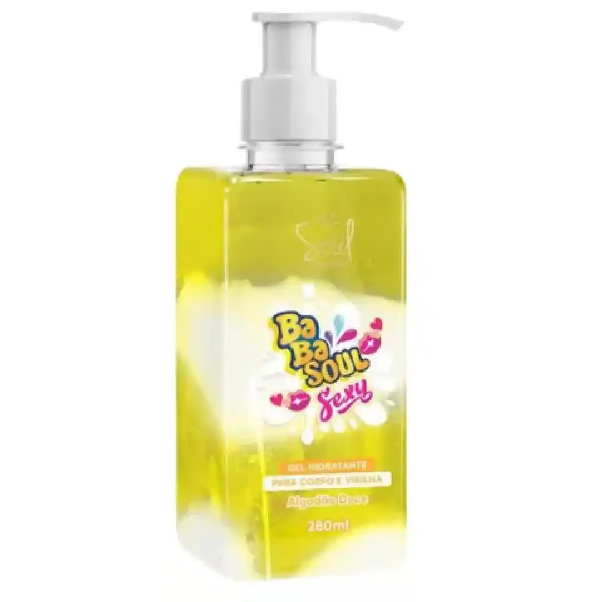 Babasoul Gel “la barbe à papa”280ml (Corps & Intime)