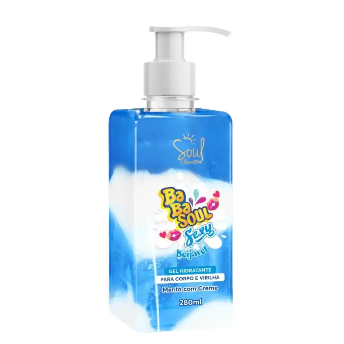 Babasoul Gel - Menthe à la crème (Corps & Intime)