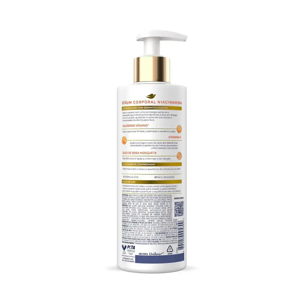 Sérum Hydratant Corporel Dove à la Niacinamide – Uniformisant (380 ml)