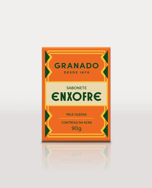Savon Granado au Soufre – Soin Purifiant pour Peaux à Tendance Acnéique et Cuirs Chevelus Gras 90g