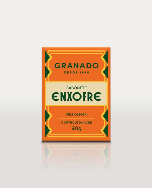 Savon Granado au Soufre – Soin Purifiant pour Peaux à Tendance Acnéique et Cuirs Chevelus Gras 90g