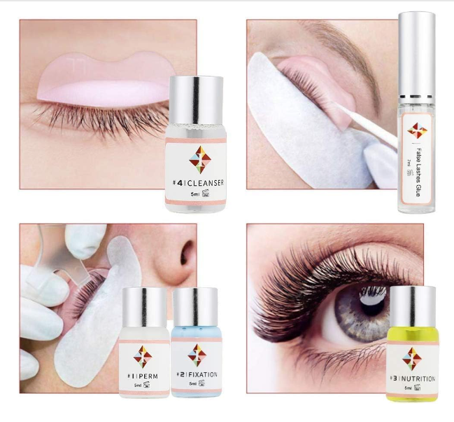 Iconsign Lift Kit de Rehaussement de Cils et de Stratification des Sourcils