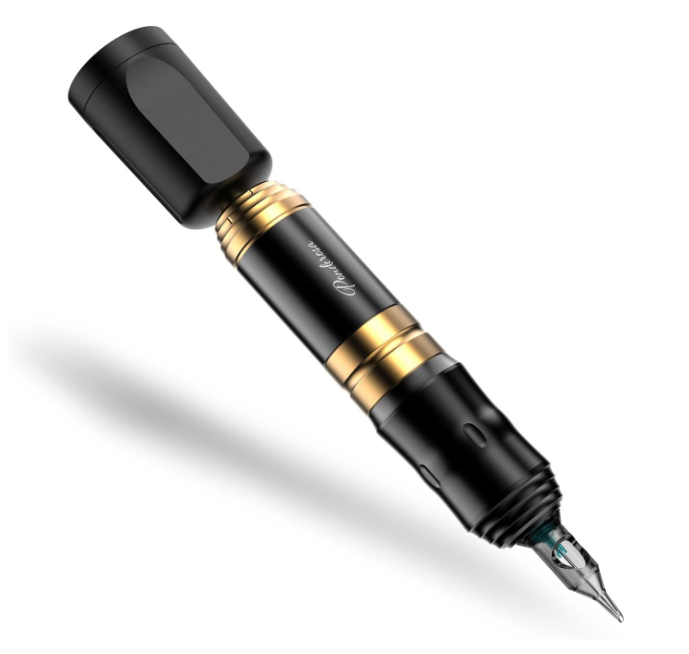 Kit de Tatouage Sans Fil avec 2 Batteries