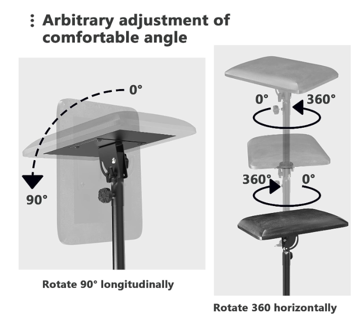 Tatouage Accoudoir Professionnel Pour Studio