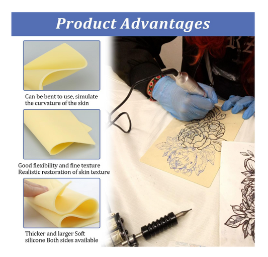 6 Pratique du tatouage sur peau synthétique | Micropigmentation | Microblading