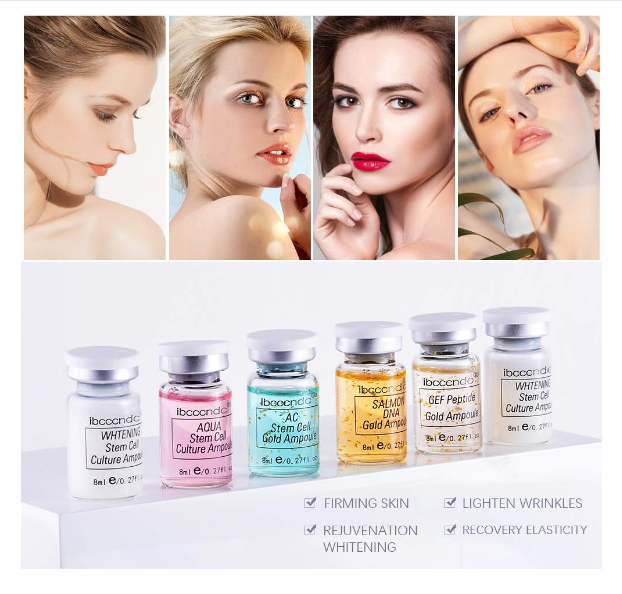 Kit 12 Sérums e Bases de Microneedling BB Glow | Rouleau derma