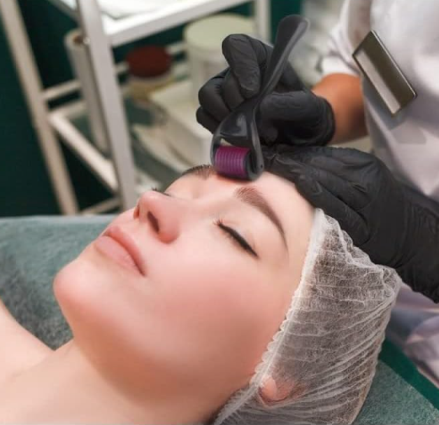Dermaroller Microneedling