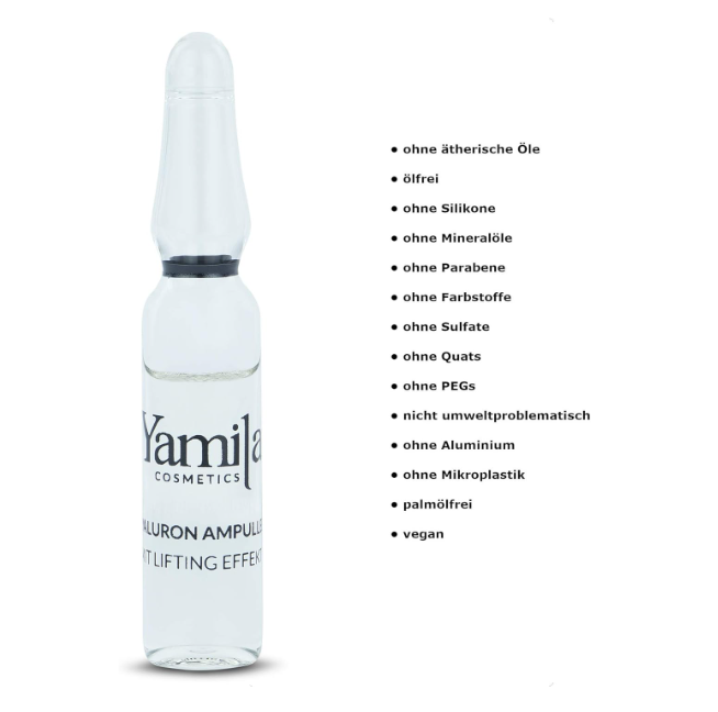 Ampoules D'Hyaluron - Effet Microneedling Hydratant et Liftant