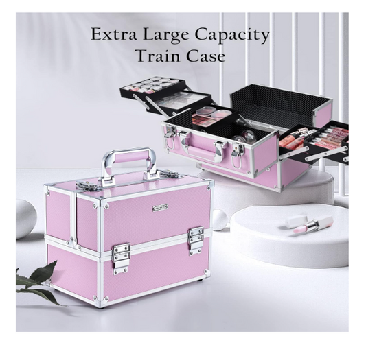 Trousse à Cosmétiques Professionnelle de Maquillage Sirène