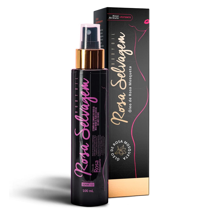 Rosa Selvagem - Huile Éclaircissante pour Taches 100ml