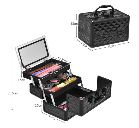 Trousse à Cosmétiques de Maquillage Professionnel Venice