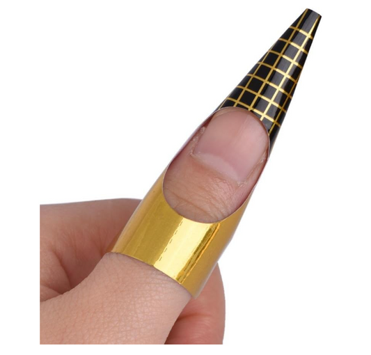 Extension D'ongles en Gel UV Acrylique Pointe 50 Pièces Ensemble