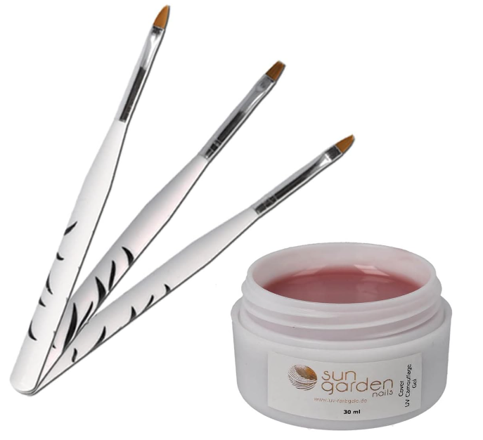 Kit Gel Construtor UV de Média Viscosidade - 30 ml