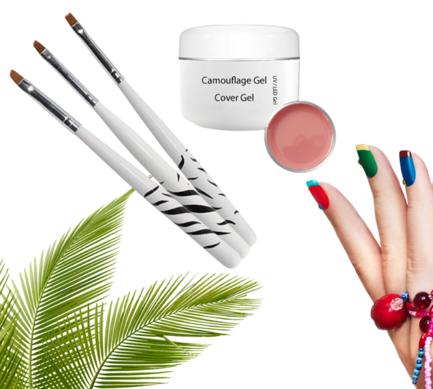 Kit Gel Construtor UV de Média Viscosidade - 30 ml